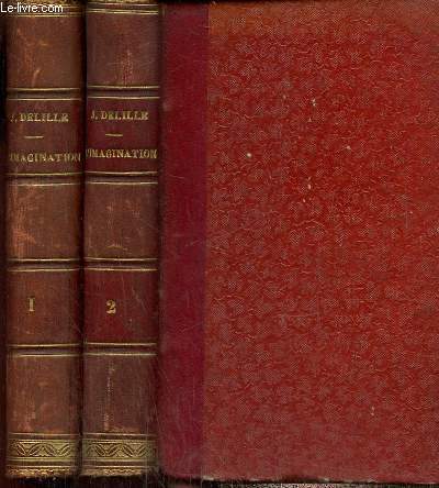 L'Imagination, tomes I et II (2 volumes)