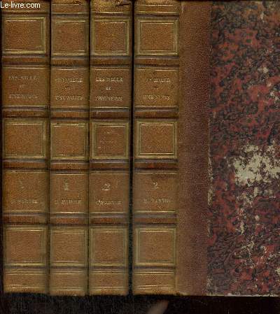 Les Mille et une Nuits, Contes arabes, suivis de Nouveaux contes de Caylus et de l'abb Blanchet, tomes I et II (4 volumes)