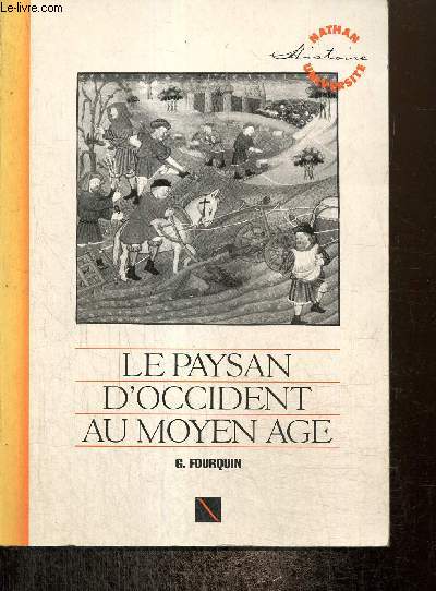 Le paysan d'Occident au Moyen Age