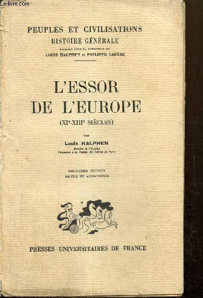 L'essor de l'Europe (XI-XIIIe sicles) (Collection 