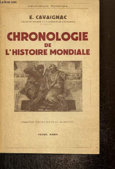 Chronologie de l'Histoire mondiale (Collection 