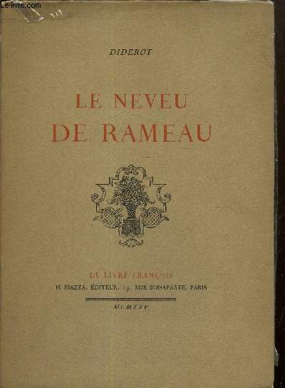 Le Neveu de Rameau