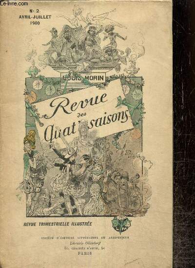 La Revue des Quat'saisons, n°2 (avril-juillet 1900)