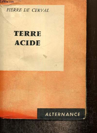 Terre Acide (Collection 