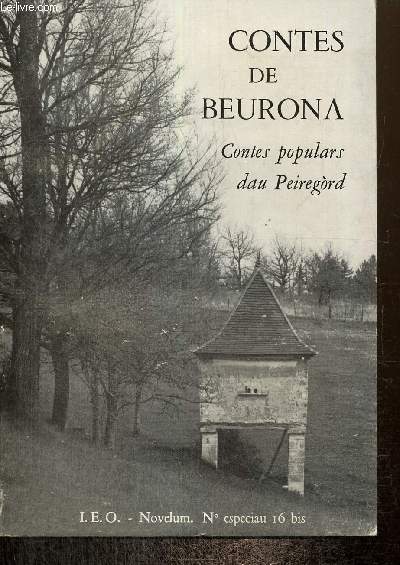 Contes de Beurona - Contes populars dau Peiregord