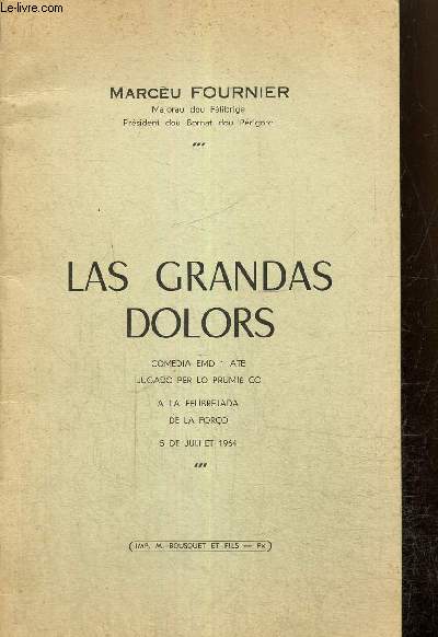 Las Grandas Dolors - Comedia emd 1 ate