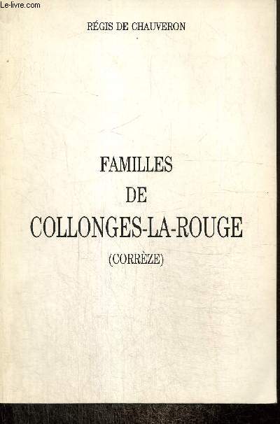 Familles de Collonges-la-Rouge (Corrze)