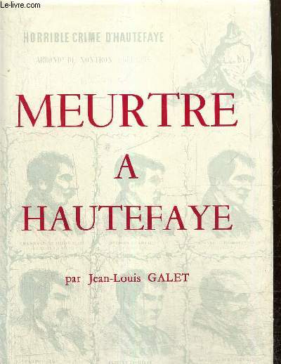 Meurtre  Hautefaye