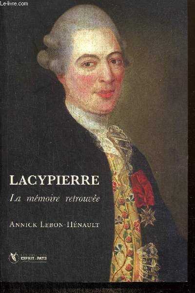 Lacypierre, la mmoire retrouve