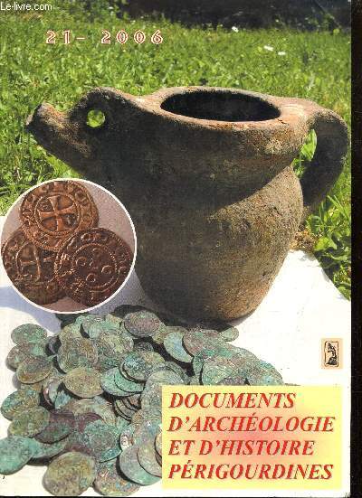 Documents d'Archologie et d'Histoire Prigourdines, bulletin n21 : Les pollisoirs de 