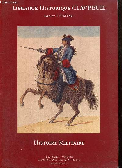 Catalogue : Histoire militaire