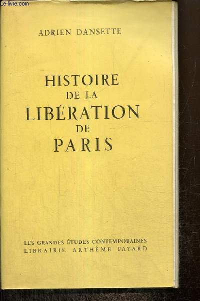 Histoire de la Libration de Paris