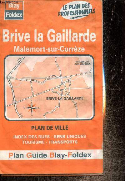 Carte : Brive-la-Gaillarde, Malemort-sur-Corrze