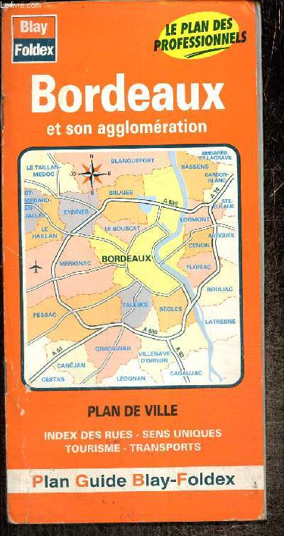 Carte : Bordeaux et son agglomration