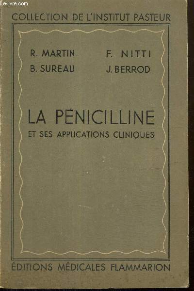 La pnicilline et ses applications cliniques