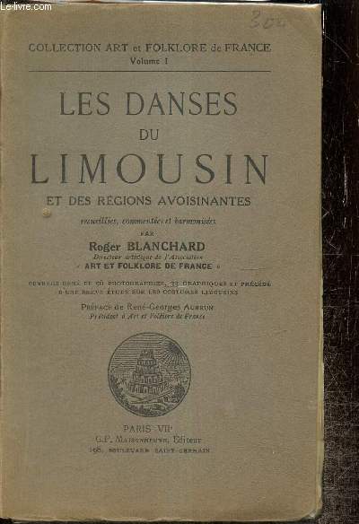 Les danses du Limousin et des rgions avoisinantes (Collection 