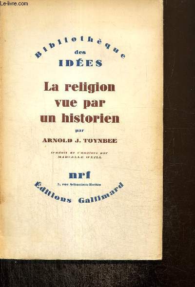 La religion vue par un historien (Collection 