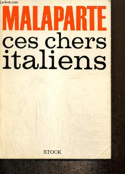 Ces chers italiens