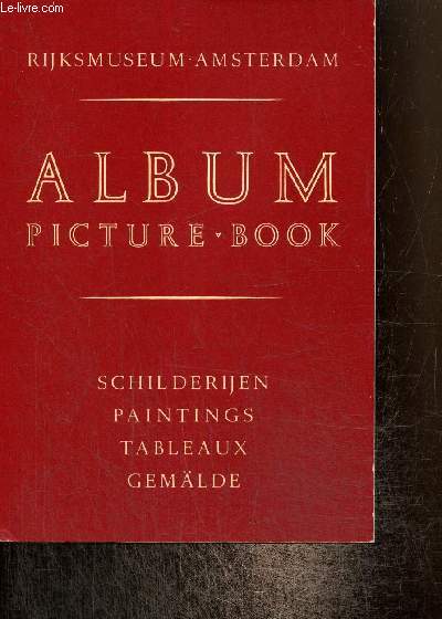 Album Picture-Book : Schilderijen / Paintings / Tableaux / Gemlde