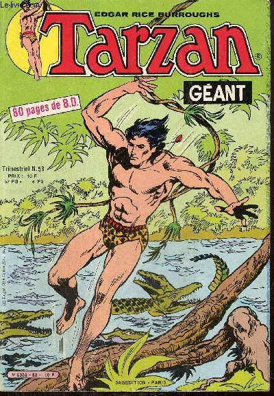 Tarzan Gant, n53