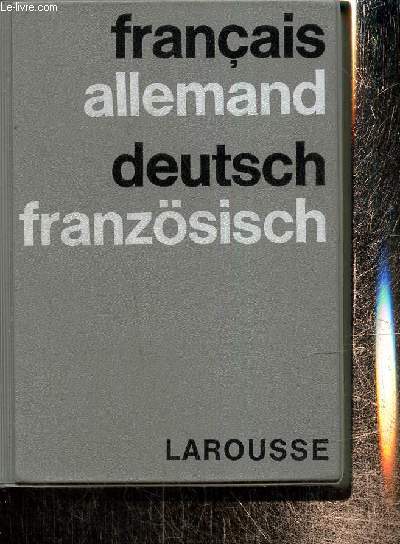 Dictionnaire franais-allemand