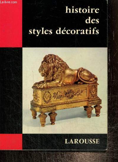 Histoire des styles dcoratifs
