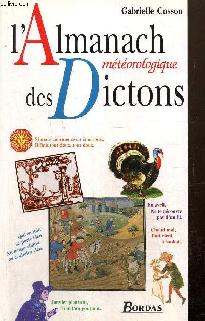 L'Almanach mtorologique des Dictons