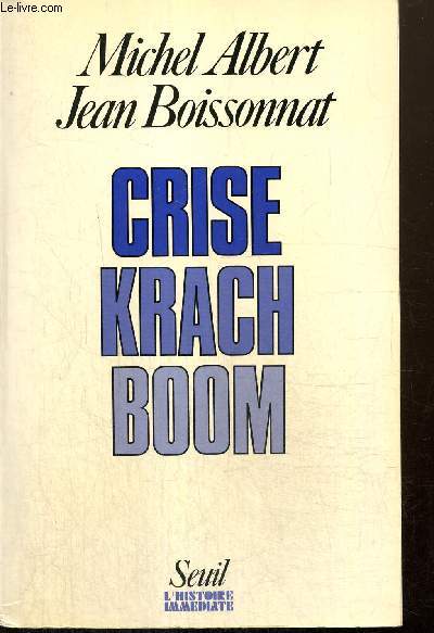 Crise Krach Boom (Collection 