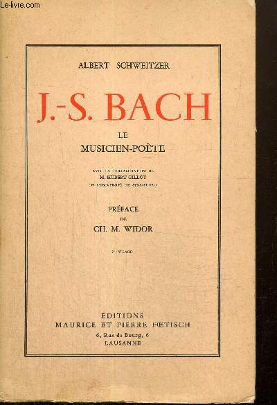 J.-S. Bach, le musicien-pote