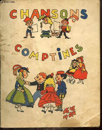 Comptines, frondes et chansons pour les enfants sages