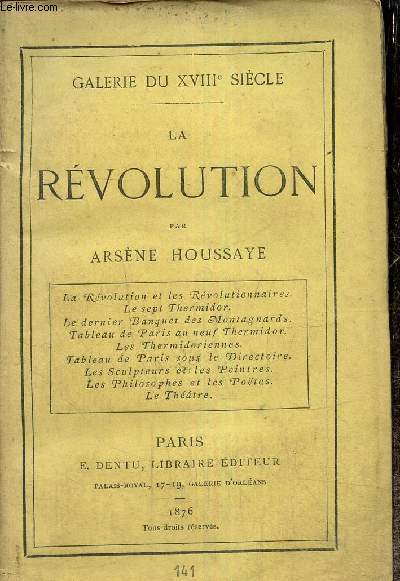 La Rvolution (Collection 