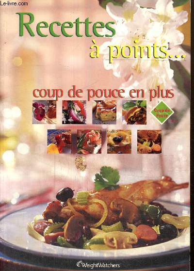 Recettes  points... - Coup de pouce en plus