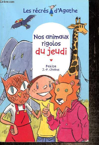 Nos animaux rigolos du jeudi (Collection 