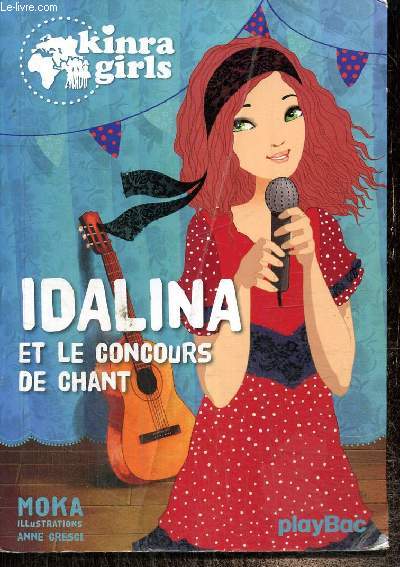 Idalina et le concours de chant (Collection 