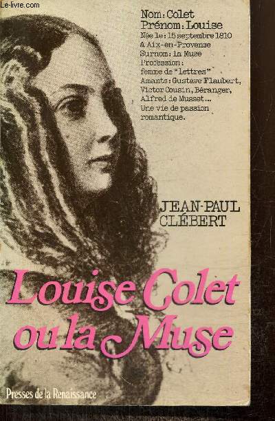 Louise Colet ou la Muse