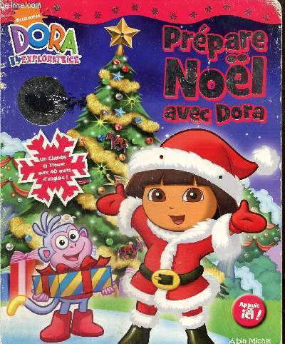 Dora l'Exploratice : Prpare Nol avec Dora