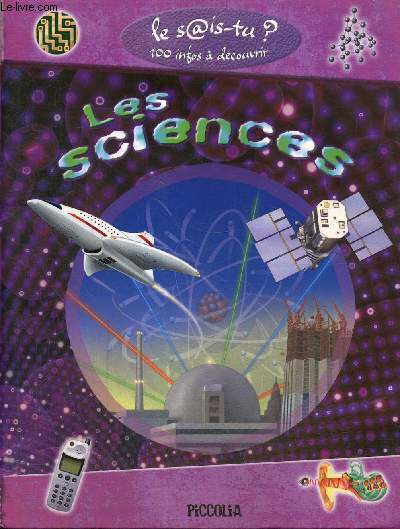 100 infos  connatre - Les sciences