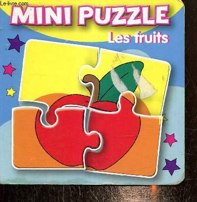 Mini Puzzle - Les fruits (Livre  systme)