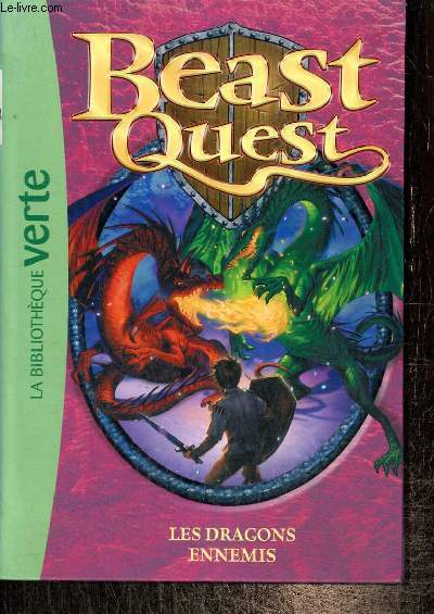 Beast Quest : Les dragons ennemis (Collection 