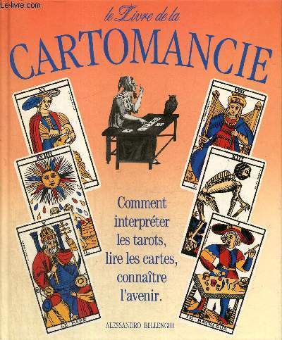 Le livre de la cartomancie