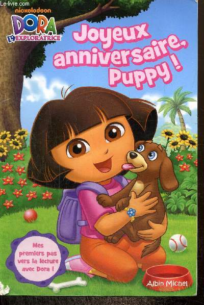 Dora l'Exploratice : Joyeux anniversaire Puppy !