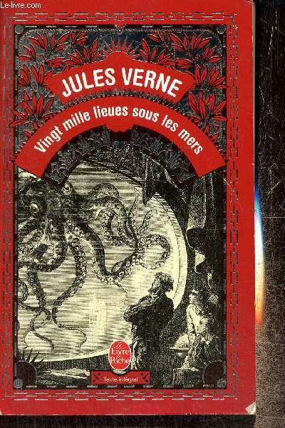 Vingt mille lieues sous les mers (Livre de Poche, n2033)