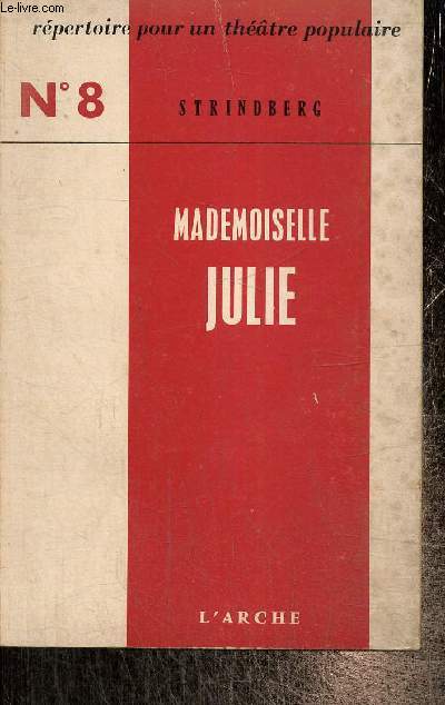 Mademoiselle Julie (Frken Julie)