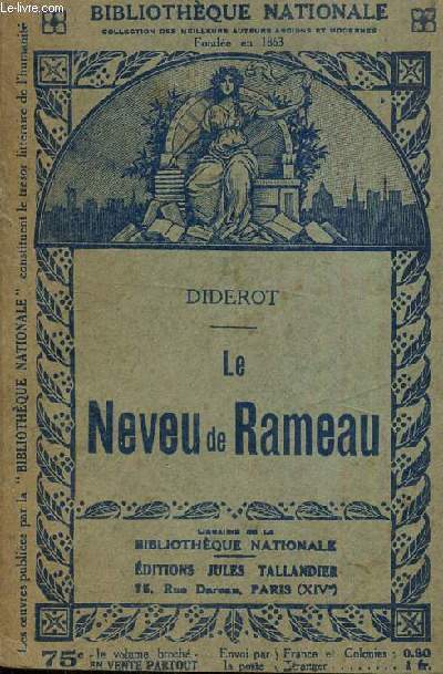 Le Neveu de Rameau (Collection 