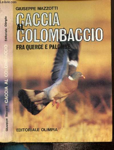 Caccia al colombaccio fra querce e palombe
