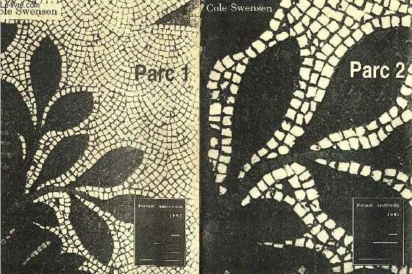 Parc, tomes I et II (2 volumes)