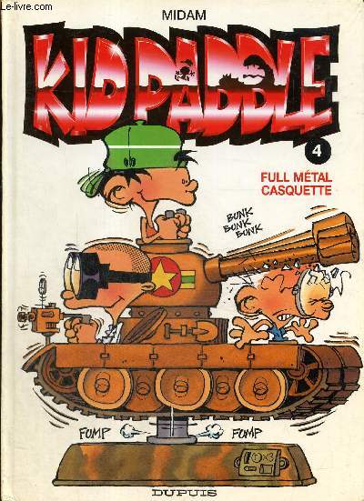 Kid Paddle, tome 4 : Full Mtal Casquette
