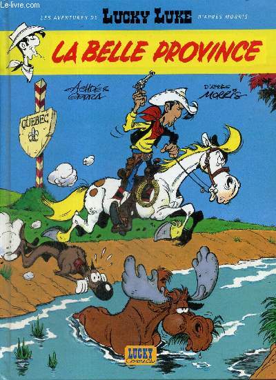 Les aventures de Lucky Luke d'aprs Morris, tome 1 : La Belle Province