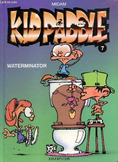 Kid Paddle, tome 7 : Waterminator