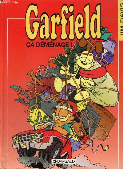 Garfield, tome 26 : Ca dmnage !